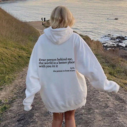 ⏰Limited-time 49% discount offer ,Dear Person Behind Me' Sweatshirt