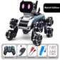 🔥New Hot Selling🔥Stunt Eight Wheel Smart Remote Fancy Control Robot Dog