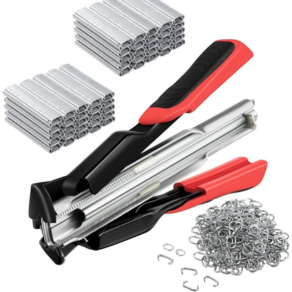 🐔🔧Freeshipping Animal Wire Cage Clamp Pet Cages Pliers Chicken Quail Bird Cage Installation Cat Dog Animal Clamp Tools Rabbit Cage Cvoin
