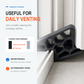 🔥Last Day-Buy 1 Get 1 Free!🚪✨ Less Slamming--Secure Track Door Stop
