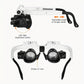 🔍 LIMITED-TIME 50% OFF! 💥 Adjustable Head Magnifier with Light – 8x-23x Zoom, Hands-Free, LED Illumination ✨