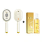 🥳2026 HOT SALE🥳💞50K+ SOLD!💆‍♀️🔘50% OFF! Electric Hairbrush with Spray & Massage – Gentle detangling, nourishing mist. Soft bristles, one‑key clean. ✨🪮