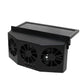 ✈️The New Solar Car Cooling Artifact [air circulation exhaust fan]