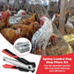🐔🔧Freeshipping Animal Wire Cage Clamp Pet Cages Pliers Chicken Quail Bird Cage Installation Cat Dog Animal Clamp Tools Rabbit Cage Cvoin
