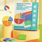 🧮STRUGGLING TO TEACH FRACTIONS? Magnetic Fraction Book – Visual, Hands-On Montessori Tool – Reusable & Interactive – Math Made Easy! 🎯