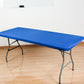 ⏰🎁Pack Stretch Fabric Table Top Cap Cover, fits 4ft/6ft/8ft Tables