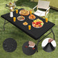 ⏰🎁Pack Stretch Fabric Table Top Cap Cover, fits 4ft/6ft/8ft Tables