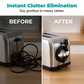 🎁Special Offer Buy 1 Get 1 Free! 🏠Say goodbye to messy wires! Keep your home tidy! 🔌 Self-Adhesive Silicone Appliance Cord Organizer ✨