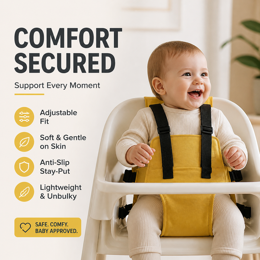 💥2026 Hot Sale🎁👶Adjustable Baby Travel Safety Seat Belt Cover