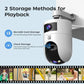 🥳55% OFF! 📹Dual-Lens Security Camera – From $37.99! 360° view, human detection & color night vision. Smart home protection – stock up & save! 🏠✅