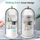⏳ Time-Limited Special ⏰🪥 Sliding Lid Toothbrush Organiser – 360° Spin, Dustproof & Space-Smart ✨