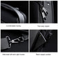 🎒 LIMITED-TIME 50% OFF! ✨ Anti-Theft Unisex Crossbody Sling Bag – Hard Shell, Waterproof, USB Charging, RFID Blocking 🔒