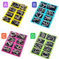 Metal Puzzle Ring Eight-Piece Blue Version Brain Teasers