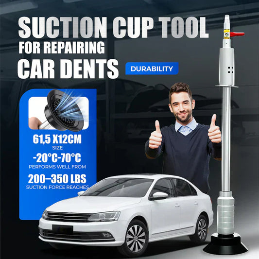🚗 50% OFF NOW! 🪠 Auto Body Dent Repair Suction Cup Tool – Heavy-Duty, Easy to Use & Removes Dents Without Paint Damage 🛠️