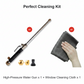 🚿 High-pressure water gun – 3 interchangeable nozzles, durable aluminium alloy & powerful ✨
