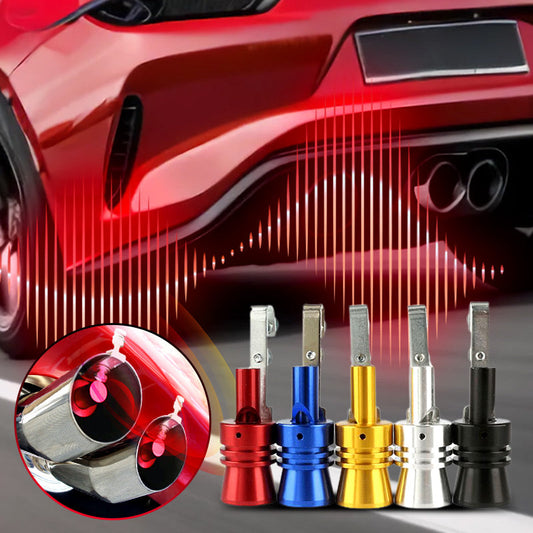 🏎️ LIMITED-TIME 50% OFF! 💥 Turbo Sound Simulator Whistle – Universal Fit, Sporty Roar, Easy Bolt-On ✨