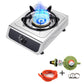 ⏰🎁Portable Gas Stove with Single Burner