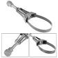 🔧 LIMITED-TIME 50% OFF! 💥 Steel Belt Filter Spanner – Easy Grip, Up to 120mm, Universal Use ✨