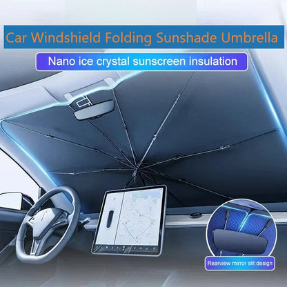 🔥BUY 2 GET 10% OFF💝Car Windshield Folding Sunshade Umbrella