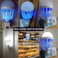 ⏰🎁LED Mosquito Killer Bulb – E27 Screw Base, Indoor/Outdoor Use