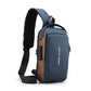 🎒 LIMITED-TIME 50% OFF! ✨ Anti-Theft Unisex Crossbody Sling Bag – Hard Shell, Waterproof, USB Charging, RFID Blocking 🔒