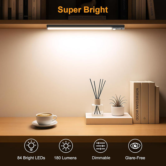 🔥Limited Time 50% Off! Ultra-Thin Under-Cabinet LED Motion Sensor Light