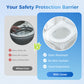 💥2026 Hot Sale🎁 Disposable Plastic Toilet Seat Cover - No Worry Of Public Toilet Anymore👋