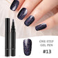 One Step Nail Gel Pen🎨Free handheld mini UV nail lamp💡