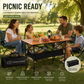 🌄New arrival 49% OFF!🏕️ Portable Camping Table – Folding, Carbon Steel, Quick Setup🪑