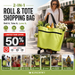 📢📢50% OFF !! ⏰2-in-1 Foldable Shopping Cart