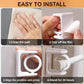 🏆Flash Sale⚡50K+ SOLD! Almost Gone-💥360° Rotating Ring Self Adhesive Rod Holder