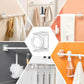 🏆Flash Sale⚡50K+ SOLD! Almost Gone-💥360° Rotating Ring Self Adhesive Rod Holder
