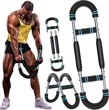 🎉New Year's Gift 50% OFF!💪U-Shaped Adjustable Spring Arm Trainer (3-in-1 Resistance + Travel-Proof) – Train Arms/Shoulders/Back in One Movement!