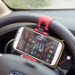 🎁2026 New Arrivals 50% OFF💥Steering Wheel Phone Holder