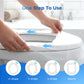 💥2026 Hot Sale🎁 Disposable Plastic Toilet Seat Cover - No Worry Of Public Toilet Anymore👋
