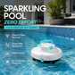 🤖New arrival 50% OFF!🌊Pool Cleaning Robot | Cordless · Powerful Suction · Smart Navigation · One-Touch Start · Easy-to-Remove Filter Basket🏖️
