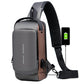 🎒 LIMITED-TIME 50% OFF! ✨ Anti-Theft Unisex Crossbody Sling Bag – Hard Shell, Waterproof, USB Charging, RFID Blocking 🔒