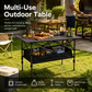 🌄New arrival 49% OFF!🏕️ Portable Camping Table – Folding, Carbon Steel, Quick Setup🪑