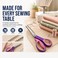✂️🧵Zig-Zag Decorative Edge Scissors |  Prevent Your Fabric Edges From Fraying