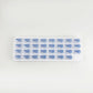 💊Monthly Pill Organizer with Lid - Arthritis-Friendly Easy-Open Lids 31 Removable Daily Pill Pods Date Reminder & Travel Case for Vitamins & Medications