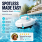 🤖New arrival 50% OFF!🌊Pool Cleaning Robot | Cordless · Powerful Suction · Smart Navigation · One-Touch Start · Easy-to-Remove Filter Basket🏖️