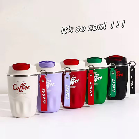 ⏳LAST DAY SALE 60% OFF !!📢Stainless Steel Insulated Coffee Cup
