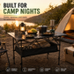 🌄New arrival 49% OFF!🏕️ Portable Camping Table – Folding, Carbon Steel, Quick Setup🪑