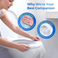 💥2026 Hot Sale🎁 Disposable Plastic Toilet Seat Cover - No Worry Of Public Toilet Anymore👋
