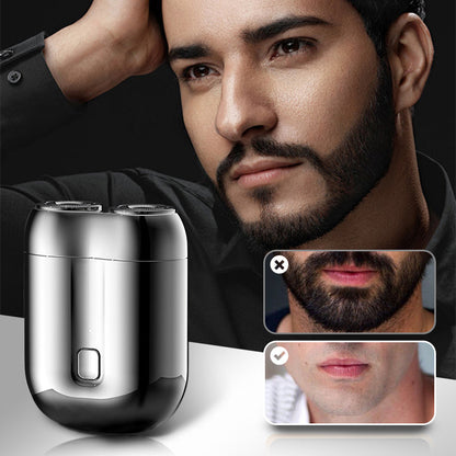 💥HOT SALE 40% OFF💥2025 New Mini Double Head Electric Shave