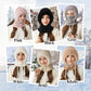 📢📢60%  OFF !! ⏰Women's Outdoors Windproof Scarf Hat
