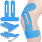 🎁 50% OFF NOW! 🏃 Precut Kinesiology Tape for Knees – Precut strips, strong adhesion & flexible support – Pain relief & stability for sports & daily life 💪