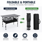 🌄New arrival 49% OFF!🏕️ Portable Camping Table – Folding, Carbon Steel, Quick Setup🪑