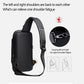 🎒 LIMITED-TIME 50% OFF! ✨ Anti-Theft Unisex Crossbody Sling Bag – Hard Shell, Waterproof, USB Charging, RFID Blocking 🔒
