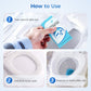 💥2026 Hot Sale🎁 Disposable Plastic Toilet Seat Cover - No Worry Of Public Toilet Anymore👋